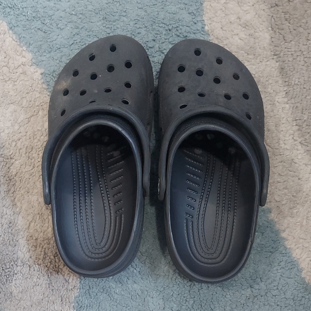 CROCS Kids Black Sandals